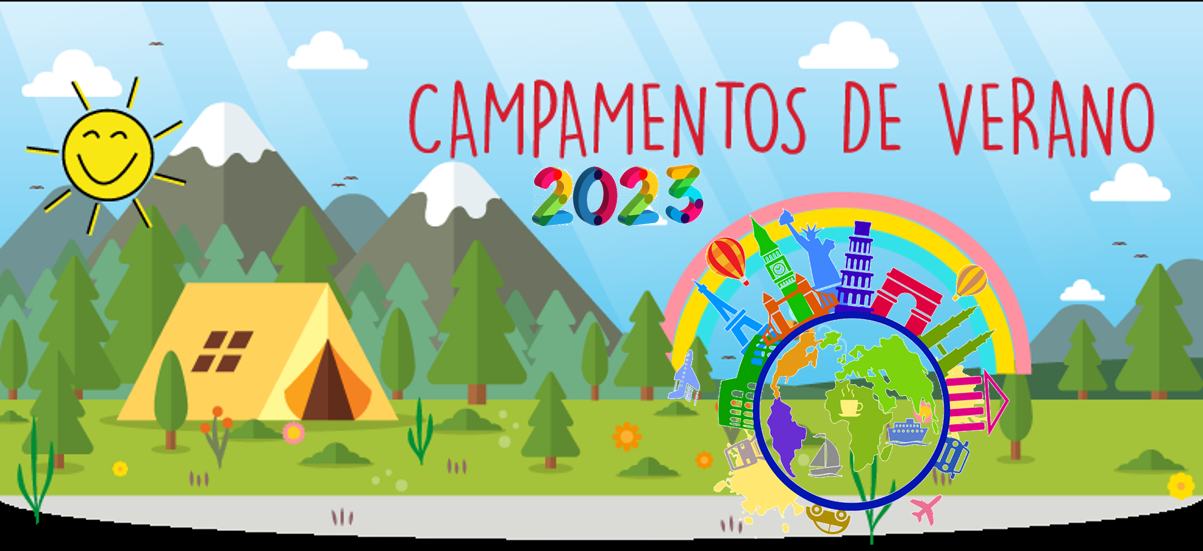 CAMPAMENTOS DE VERANO 2023